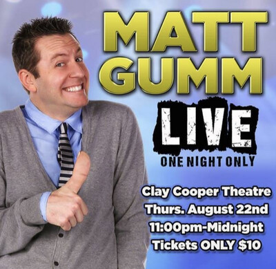 DVD: Matt Gumm: Live One Night