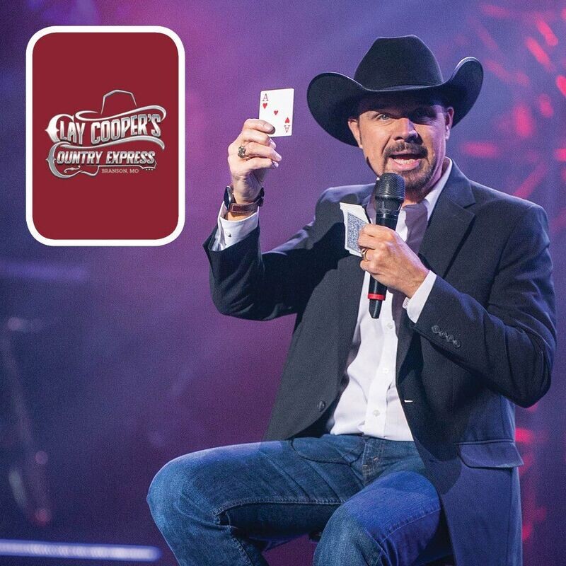 Clay Cooper Deck of Cards