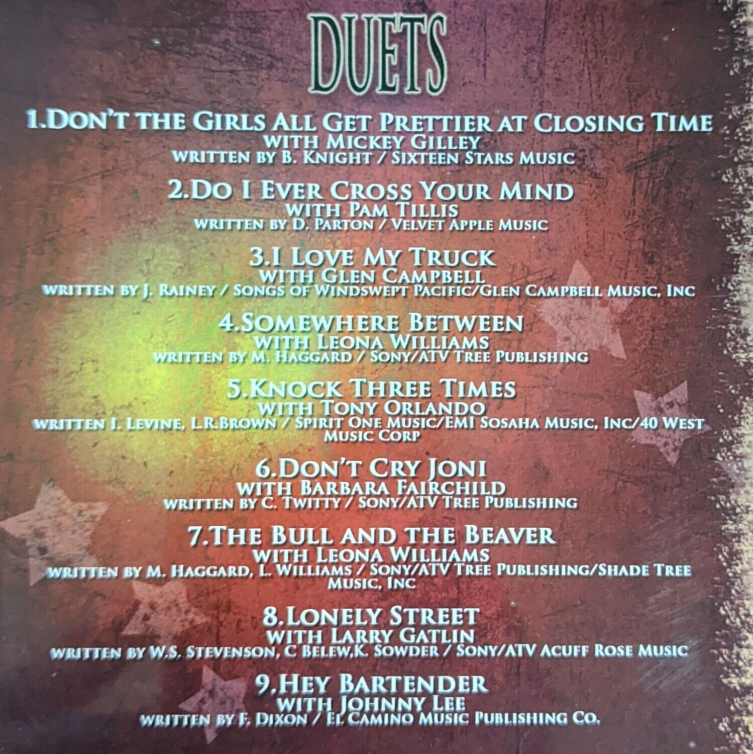 CD: Duets