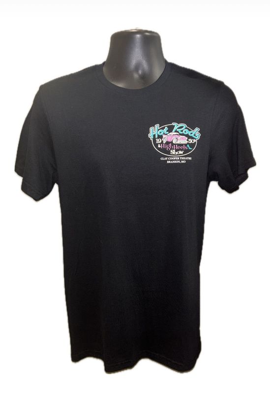 Hot Rods and High Heels T-shirt
