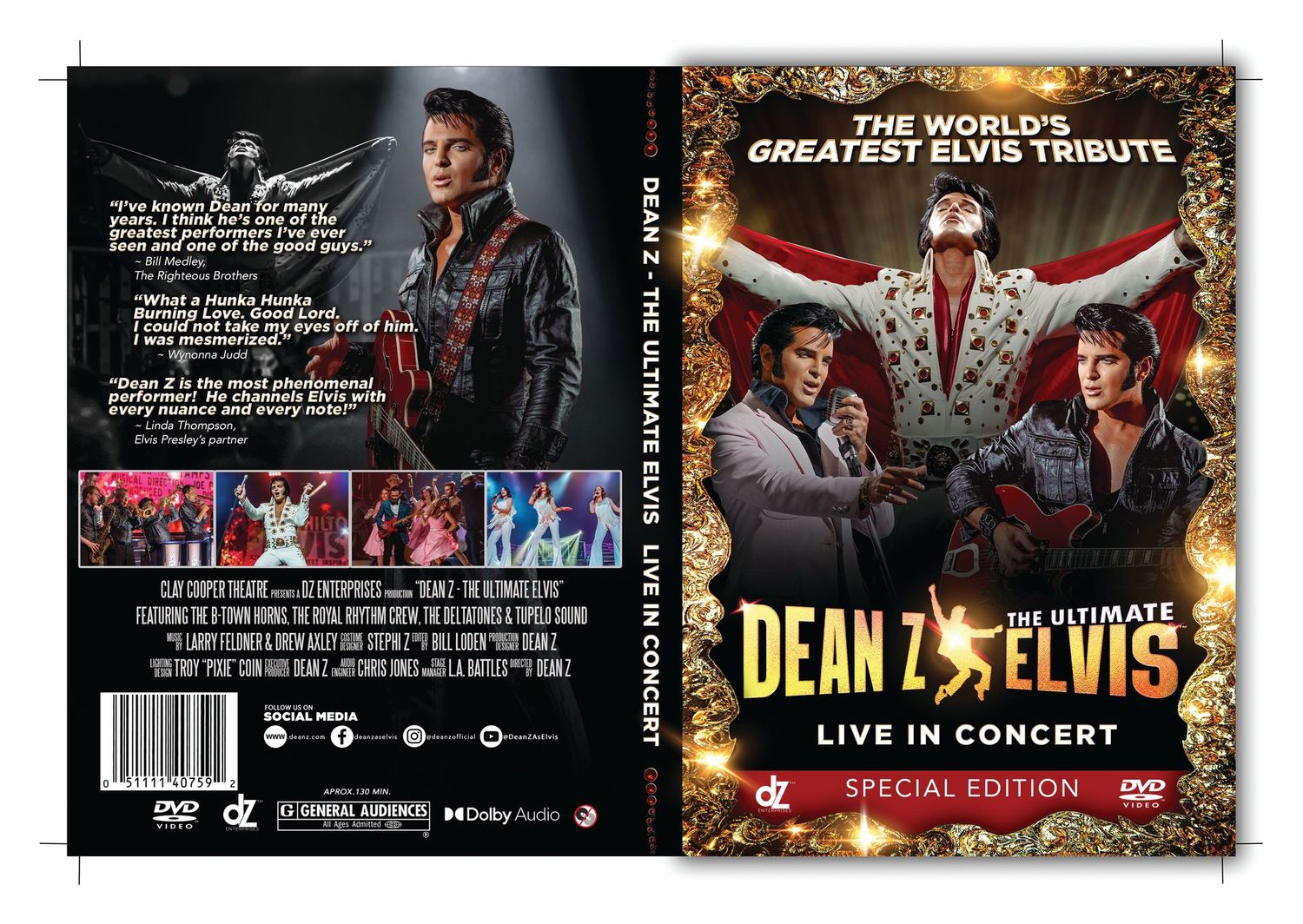 DVD: Dean Z Elvis