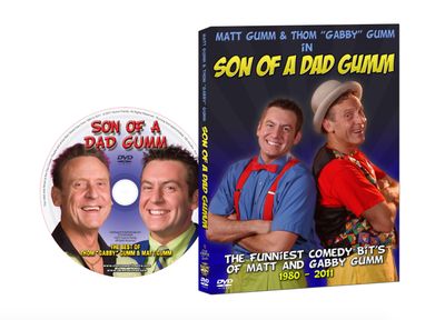DVD: Son of a Dad Gumm DVD: Son of a Dad Gumm