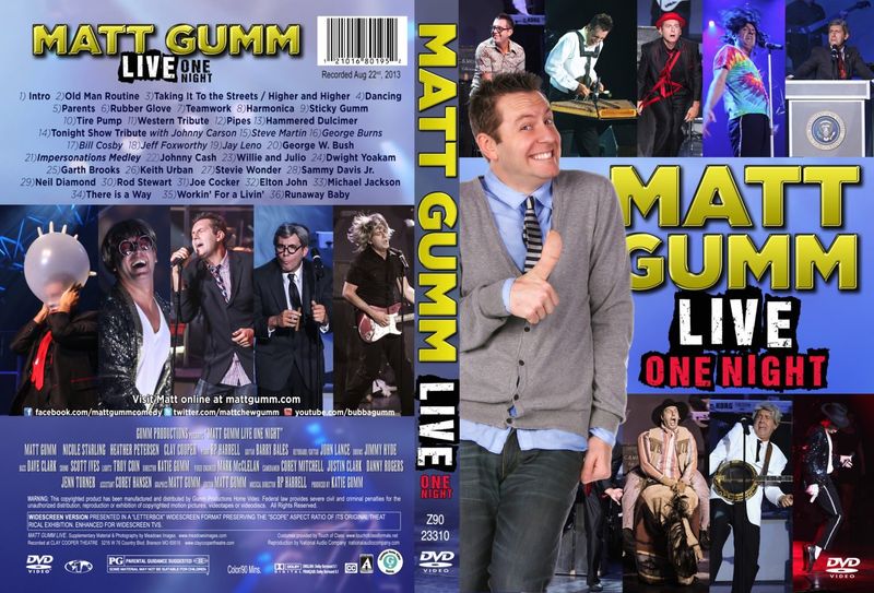 DVD: Matt Gumm: Live One Night