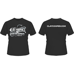 Clay Cooper's Country Express Hat/Guitar T-Shirt