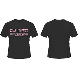 Clay Cooper's Country Express T-Shirt Clay Cooper's Country Express T-Shirt