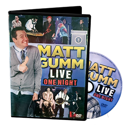 DVD: Matt Gumm: Live One Night