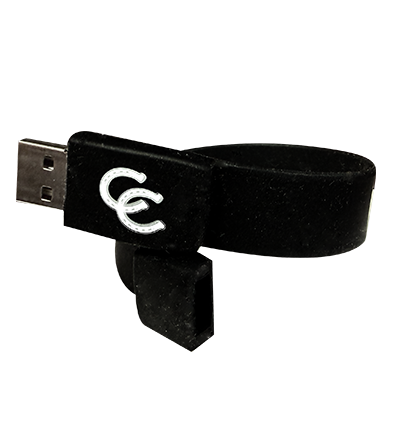 Clay Cooper USB Song Bracelet