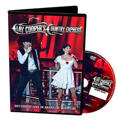 LIVE SHOW DVD: Clay Cooper's Country Express