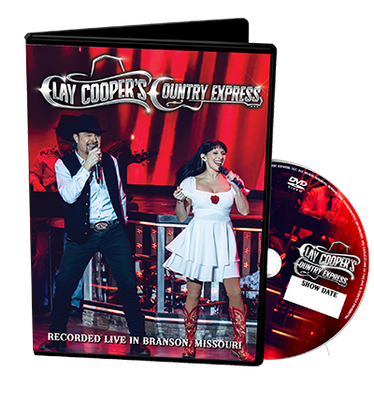 LIVE SHOW DVD: Clay Cooper's Country Express