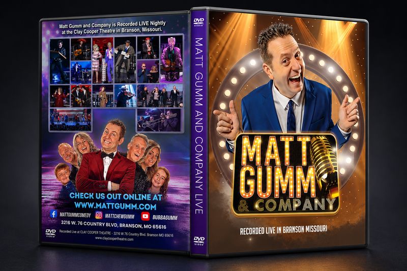DVD Combo Deal: Matt Gumm