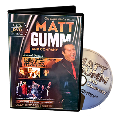 DVD: Matt Gumm and Company