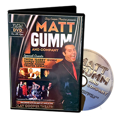 DVD: Matt Gumm and Company DVD: Matt Gumm and Company