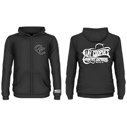 Clay Cooper Zip-Up Hoodie Clay Cooper Zip-Up Hoodie