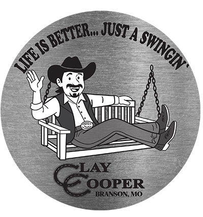 Just a Swingin' Sticker