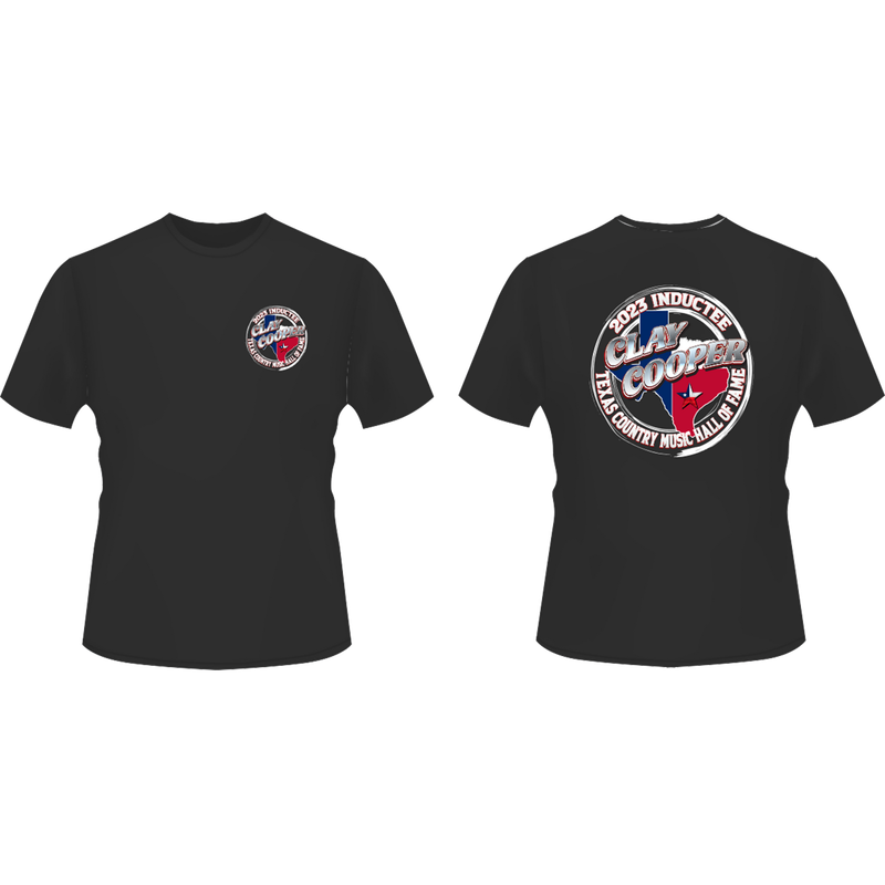 Clay Cooper Texas Hall of Fame T-Shirt