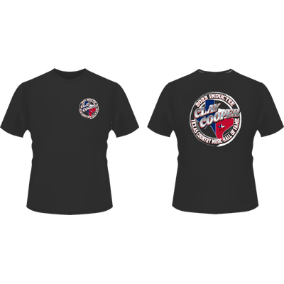 Clay Cooper Texas Hall of Fame T-Shirt