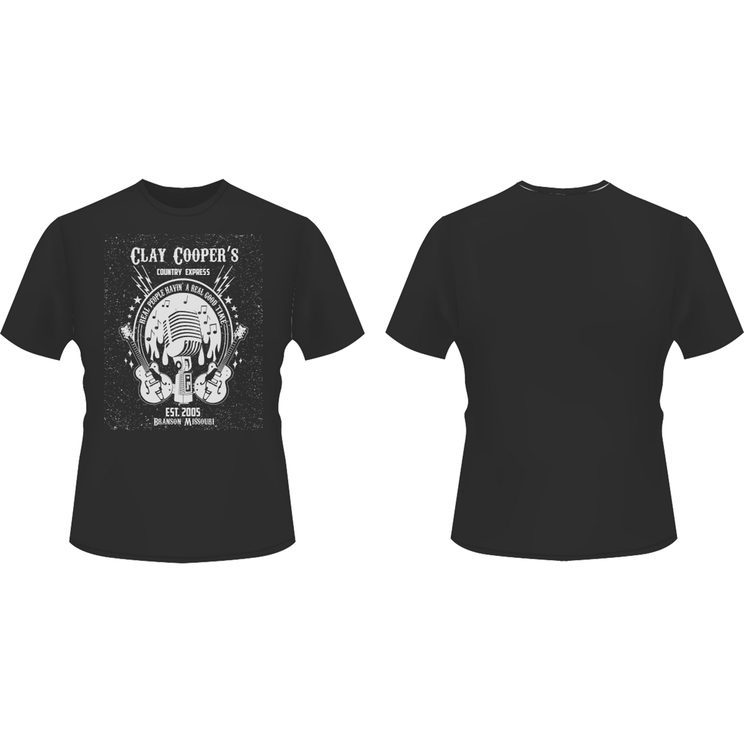Clay Cooper Mic T-Shirt