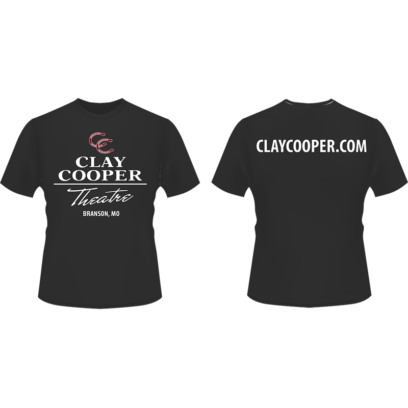 Clay Cooper Theatre Logo T-Shirt