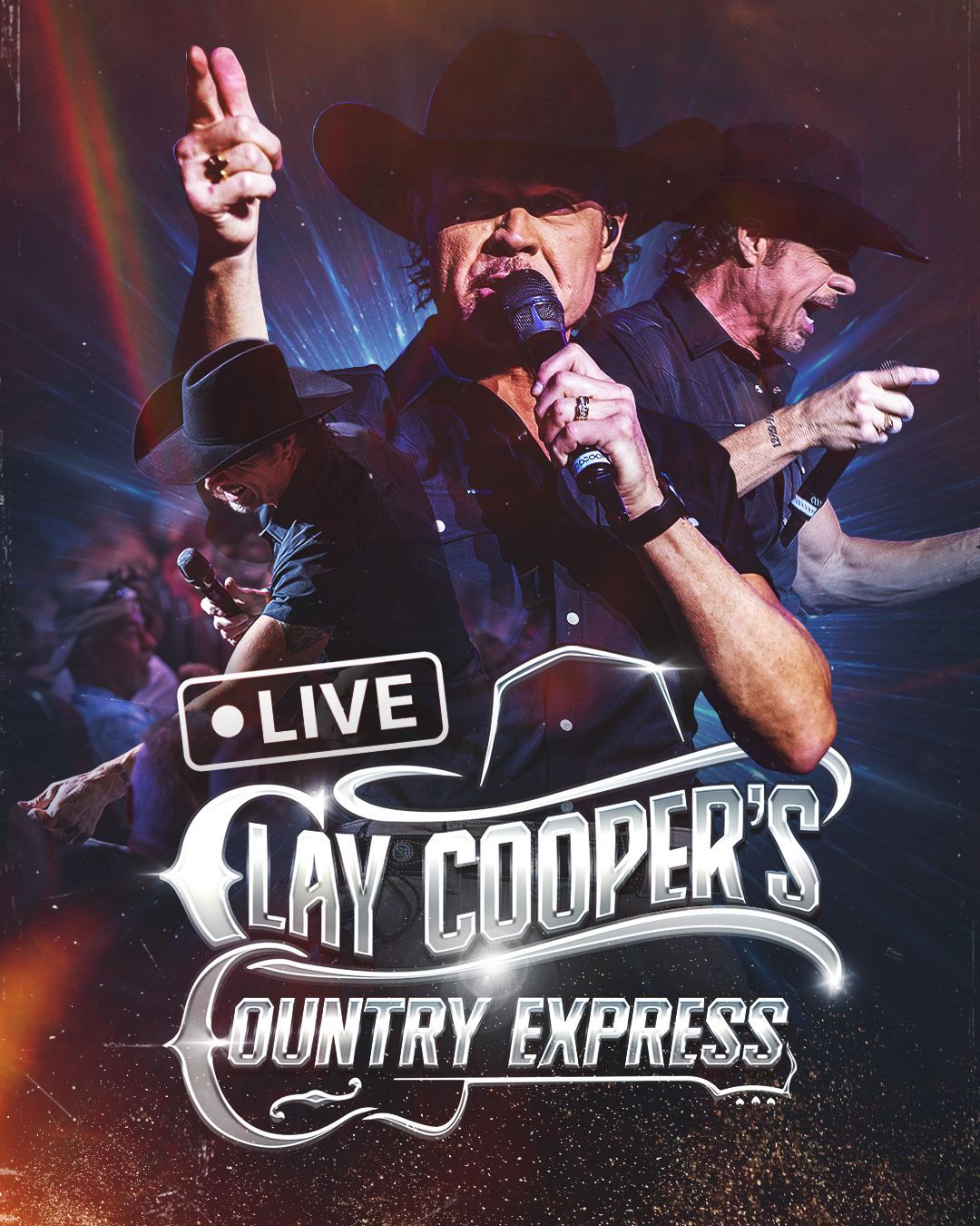 Clay Cooper's Country Express Livestream Clay Cooper's Country Express Livestream
