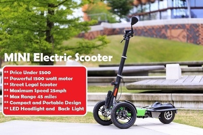 MINI: The Ultimate Commuter Electric Scooter
