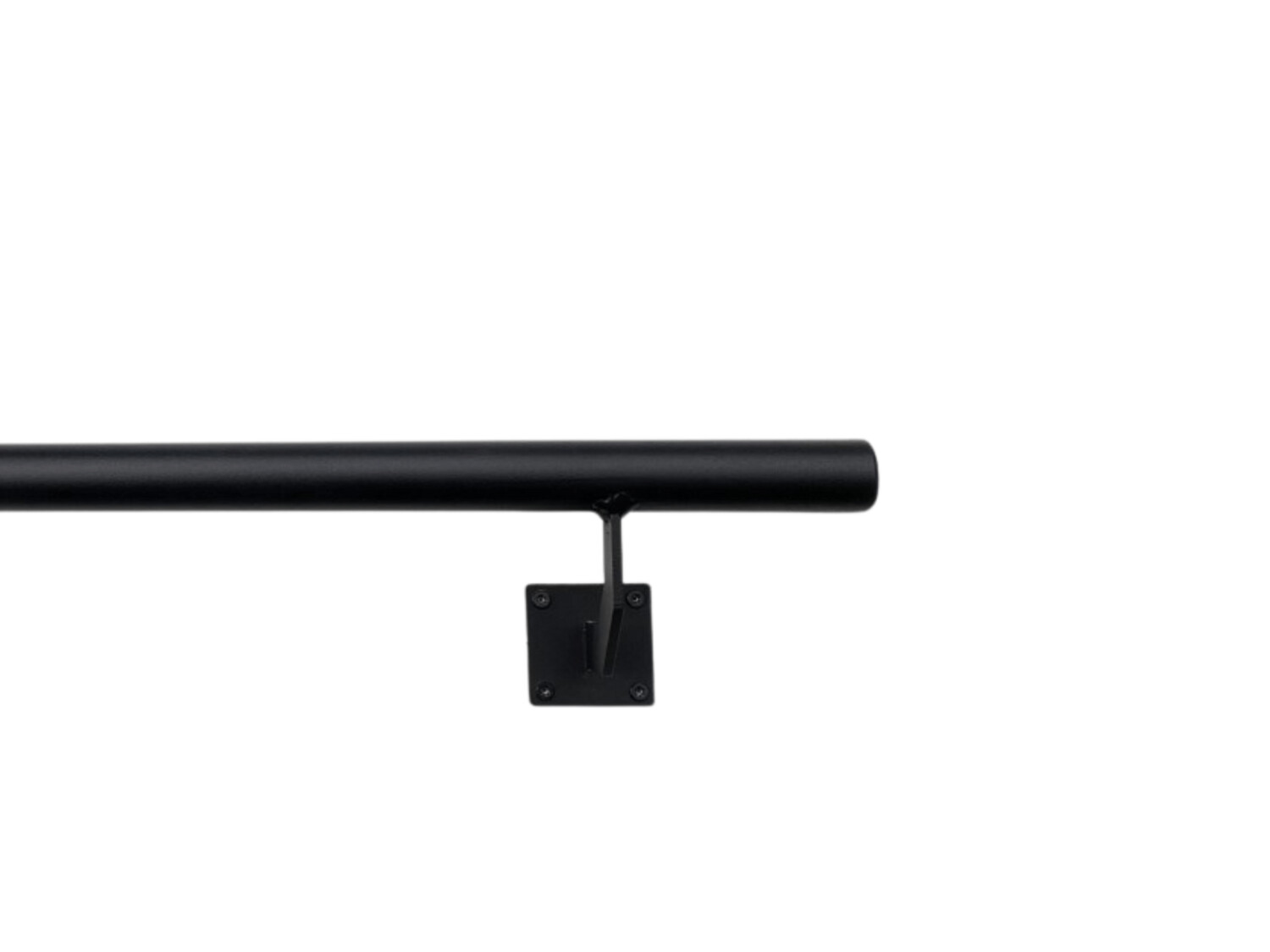 Stalen trapleuning rond  - 30 mm