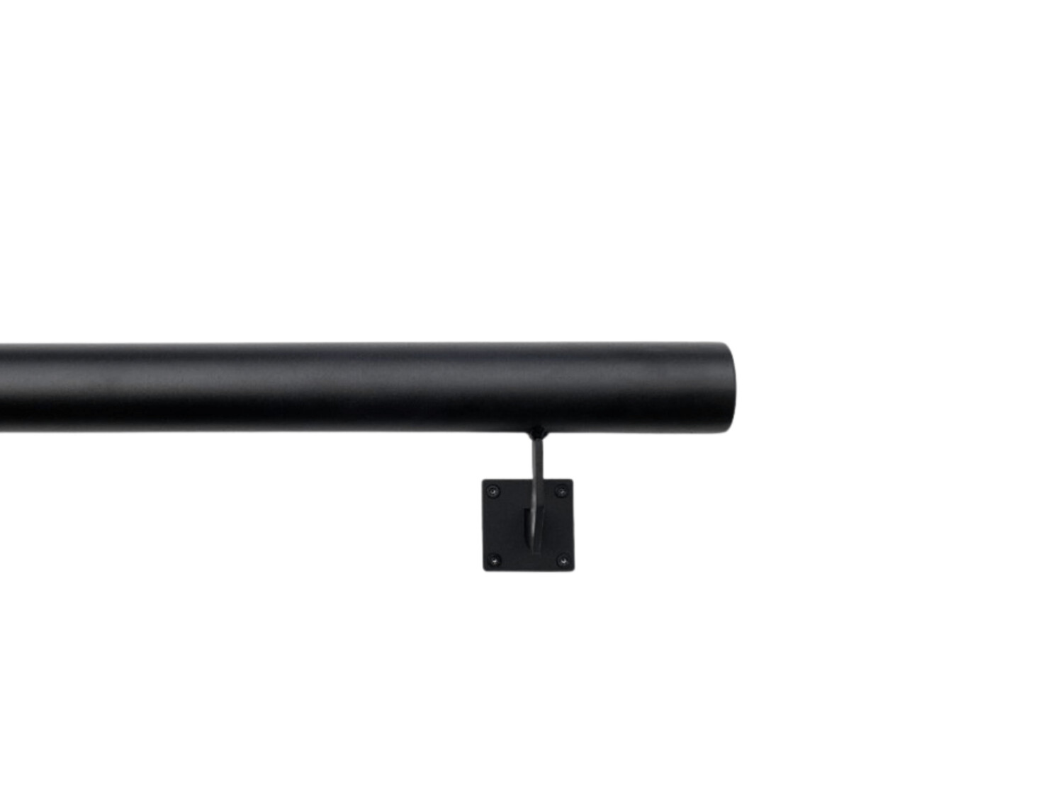Stalen trapleuning rond  - 50 mm