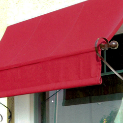Canvas Window Shade Canopies (Sold)
