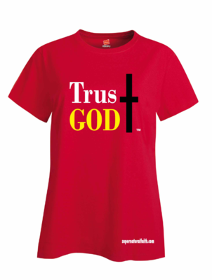 Trust God (Red)