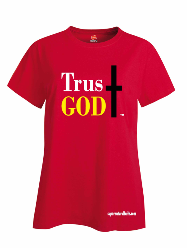 Trust God (Red) Trust God (Red)