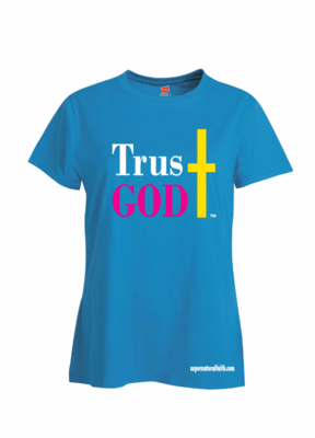 Trust God (Blue) - GROUP RATE ONLY