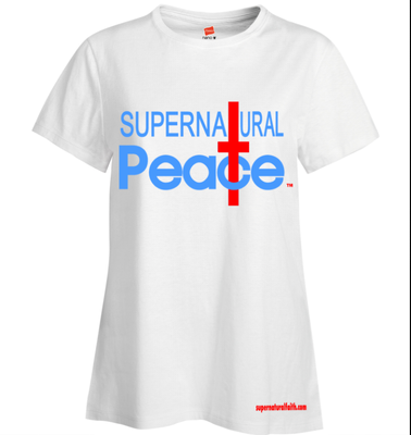 Supernatural Peace T-Shirt (White)