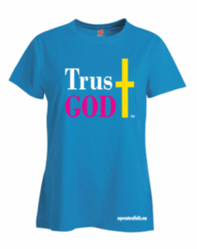 Trust God (Blue) Trust God (Blue)