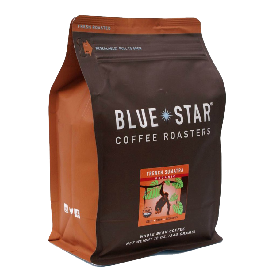 Blue Star Coffee Roasters French Sumatra