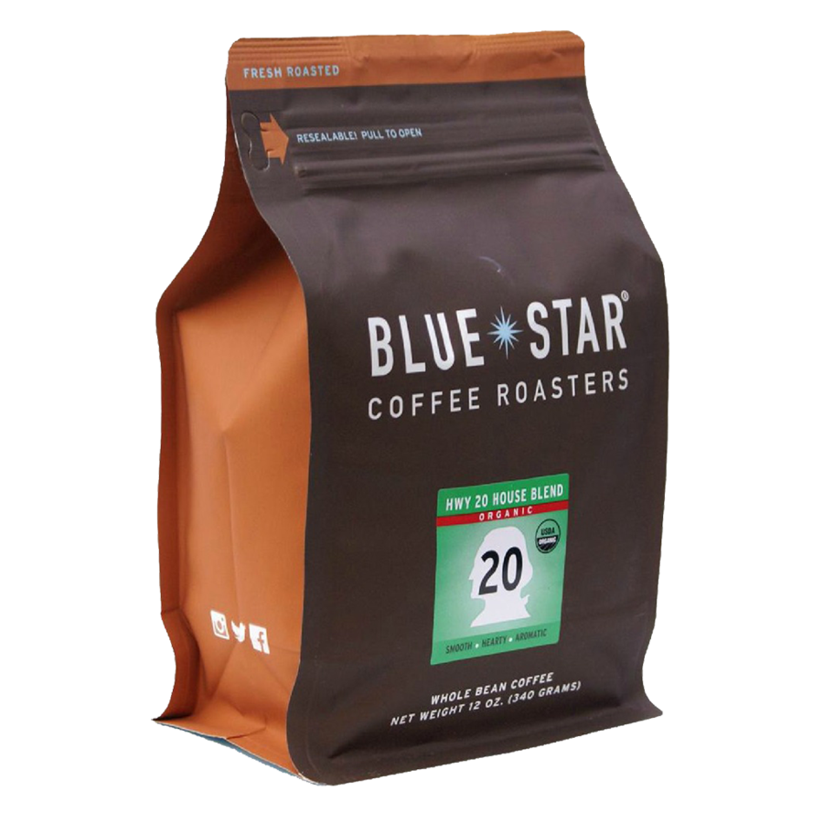 Blue Star Coffee Roasters Highway 20