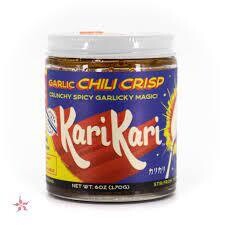 Kari Kari - Garlic Chili Crisp (170 grams) - Washington, USA