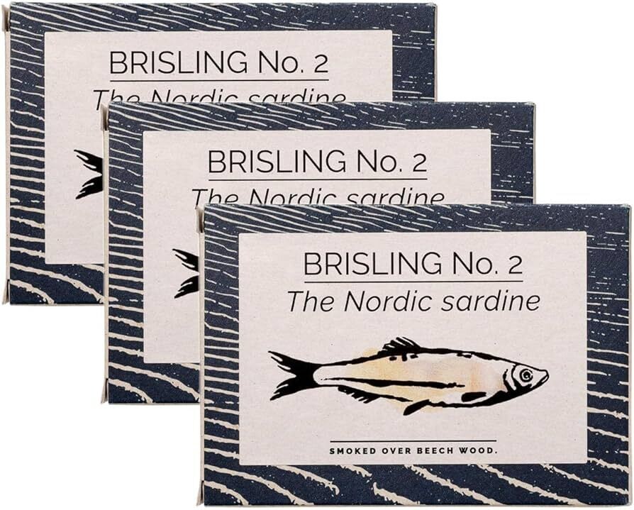 Fangst Brisling No.2 The Nordic Sardine (Smoked over Beech Wood) -Denmark