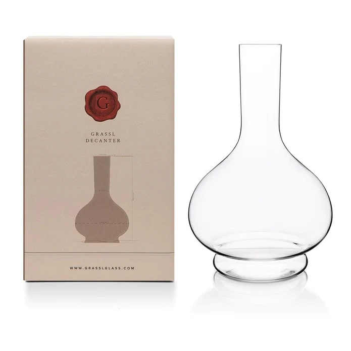 Grassl Glass 'Vigneron Series' Decanter - Switzerland
