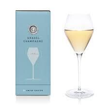 Grassl Glass 'Elemental Series' Champagne - Switzerland