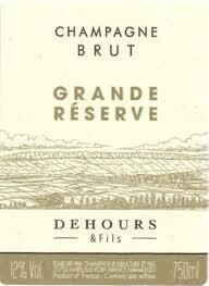 Champagne ​Dehours Gran Reserve Brut - Mareuil du Port, France