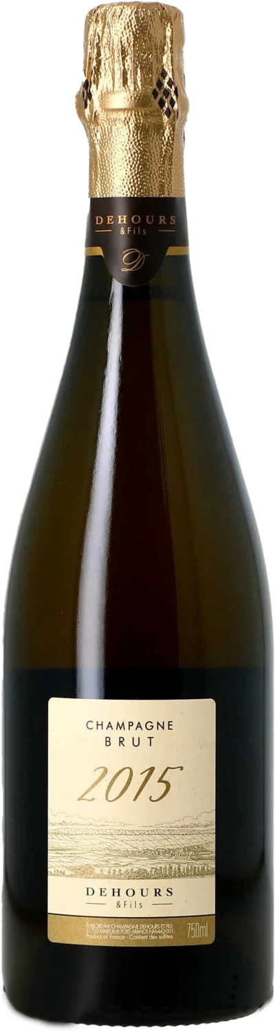 Champagne Dehours et Fils 2015 Brut - Mareuil du Port, France