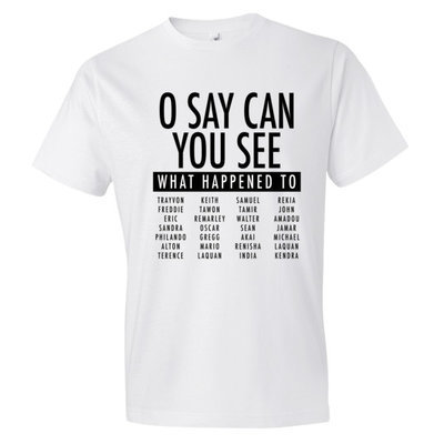 O SAY CAN YOU SEE?