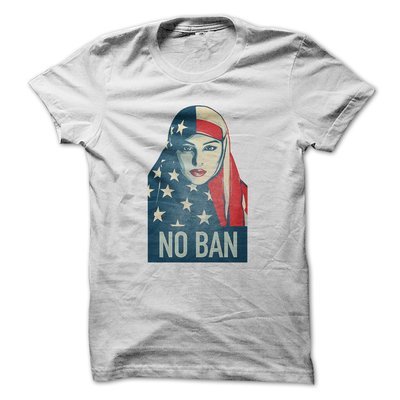NO MUSLIM BAN NO MUSLIM BAN