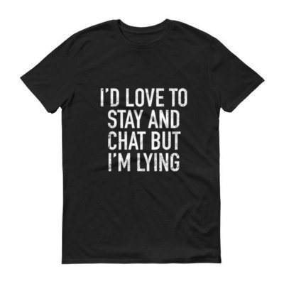 I'M LYING I'M LYING