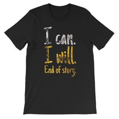 I WILL I WILL
