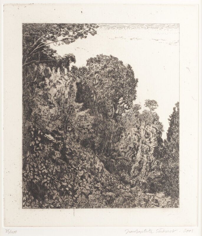 Le bois d'acacias - Jean-Baptiste SÉCHERET