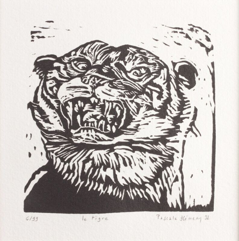 Le tigre - Pascale HÉMERY