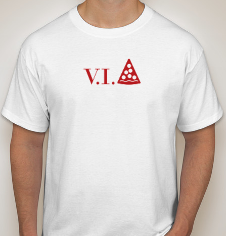 Official V.I. Pizza T- Shirt
