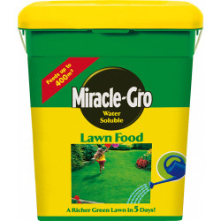 Miracle Grow Lawn Food