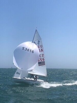 Sailing on 420s - 2 Week Session - Non-Member Pricing - July Session