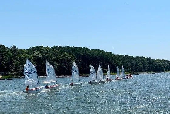 Tax Deductible Donation to support rhe WBYC Foundation sailimg program